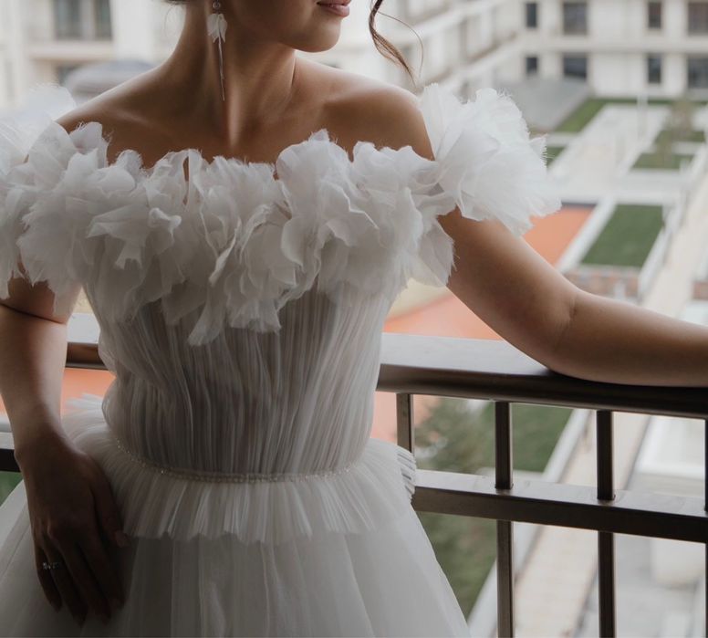 Продам шикарное платье