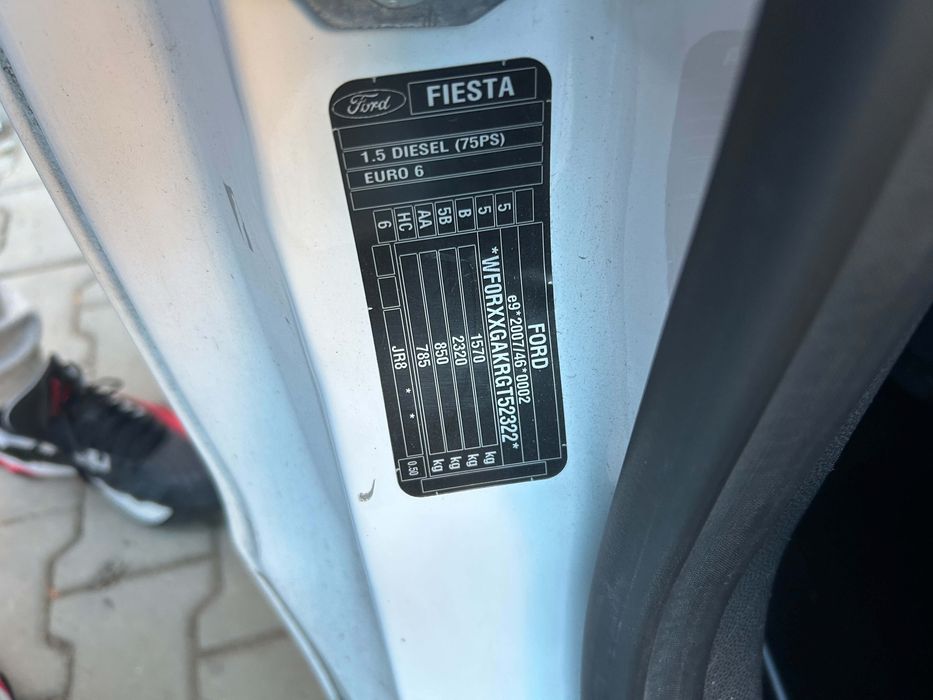 Ford Fiesta 1.5tdci