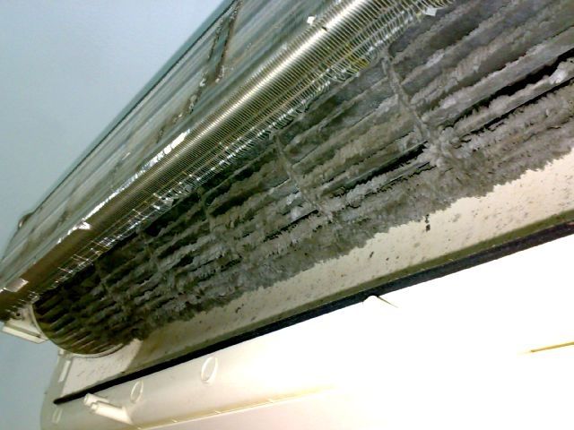 Curațare aer condiționat