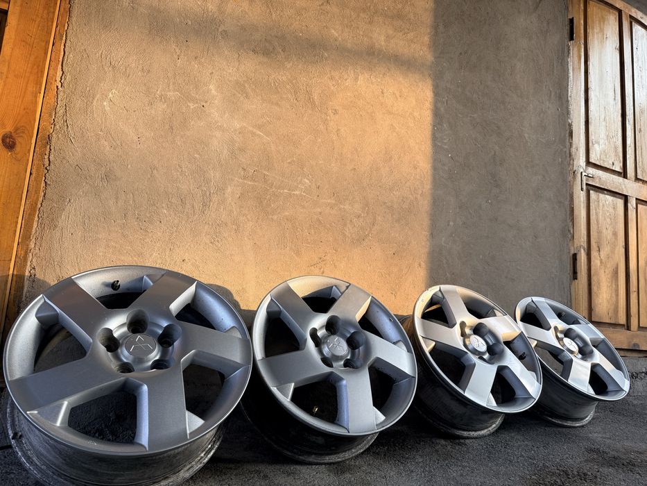 диски на Mitsubishi Outlander