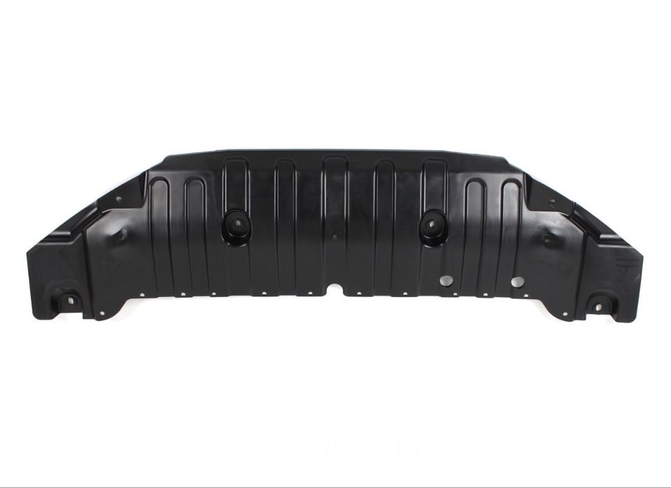 Защита бампера пластик Hyundai Elantra с 2010 по 2014