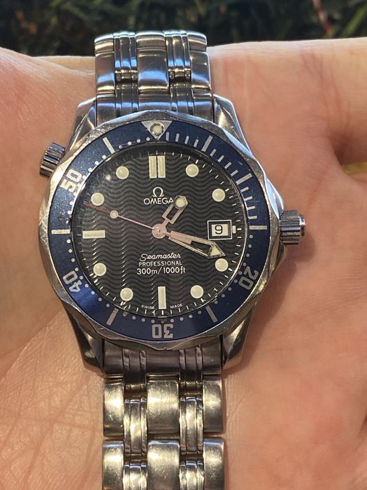 Omega Seamaster 300 James Bond