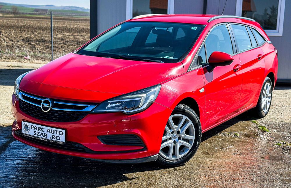Opel Astra K 2017 1.6CDTI cu doar 123000 km
