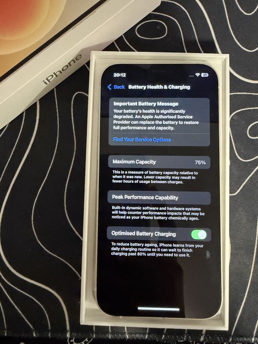 Iphone 12 128 gb White