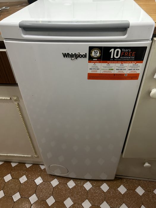 Masina de spalat automata Whirlpool cu incarcare verticala
