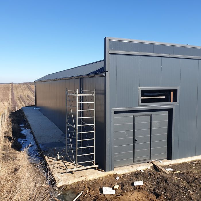 Usa de garaj Falticeni