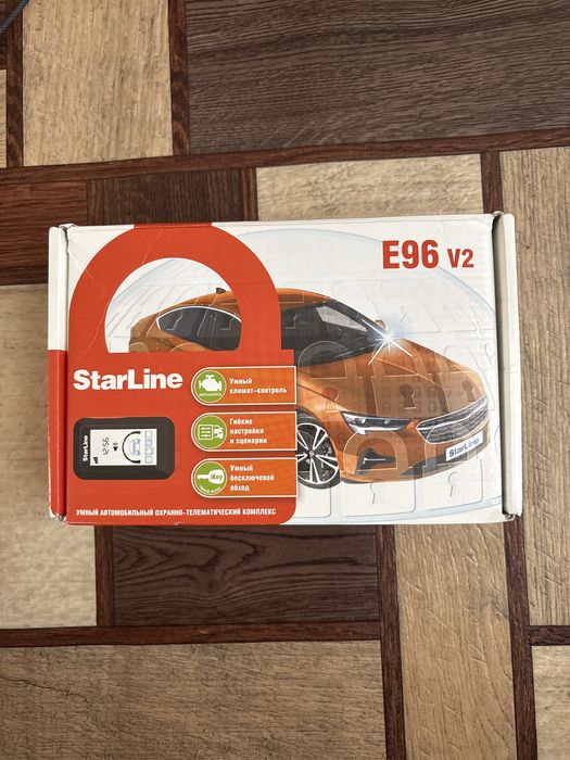 StarLine E96 V2 BT GSM GPS с обратной связью