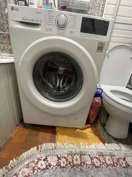 Продам стиральную машину lg