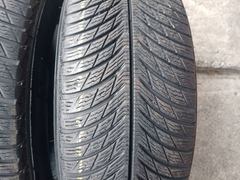 2 anvelope RunFlat de iarna Michelin 225/60 R18 dot 4219