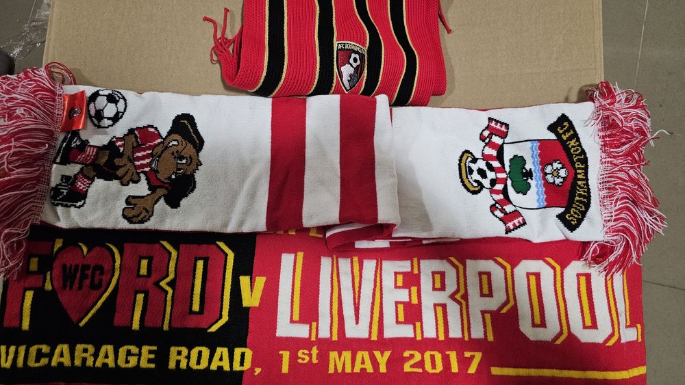 Футболни шалчета