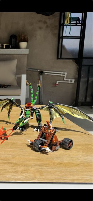 REZERVAT Dragon NRG verde