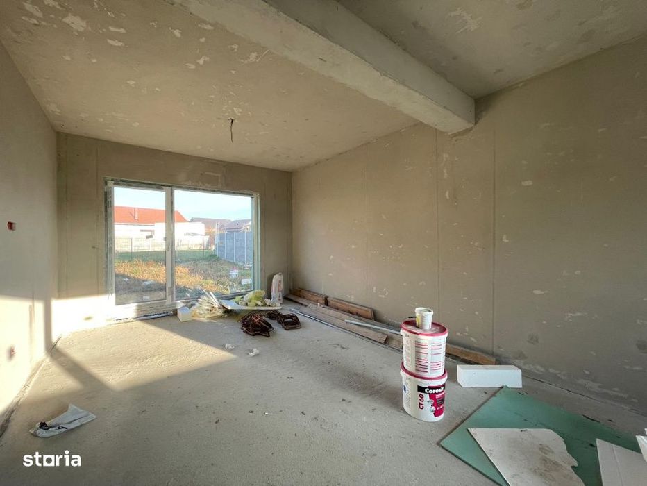 Duplex individual 3 camere Mosnita Noua