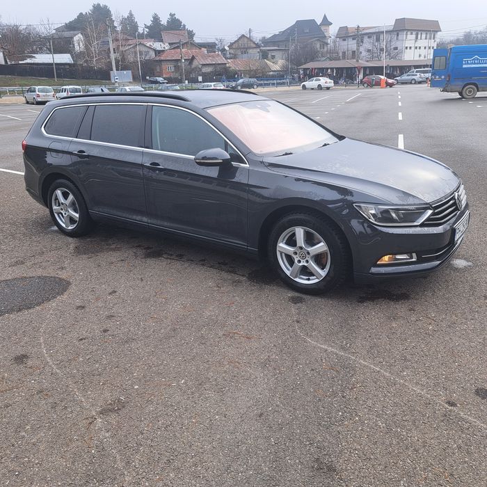 Vw Passat B8.2015,2.0 Diesel 150cp fara AdBlue,clima3 Zone imatriculat