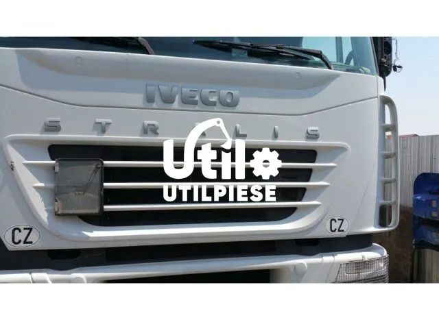 capota iveco stralis activespace cursor eurotech trakker + piese