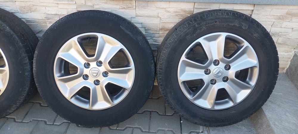 Jante aluminiu dacia duster