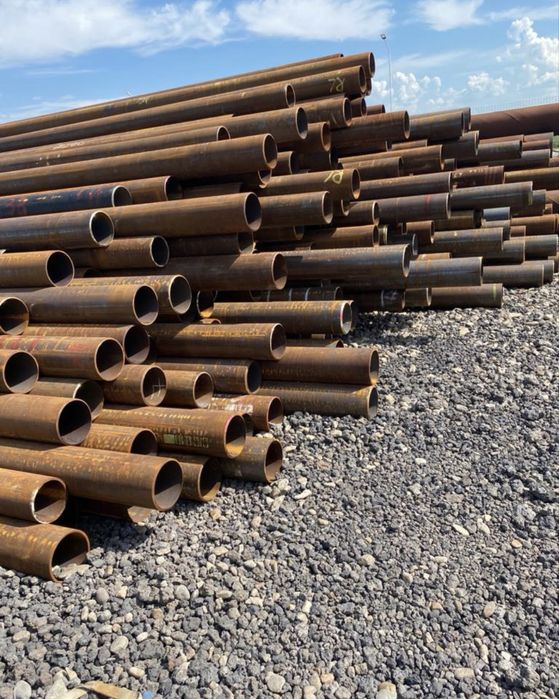 Vând teava pentru subtraversari dimensiune 273 cu diferite grosimi