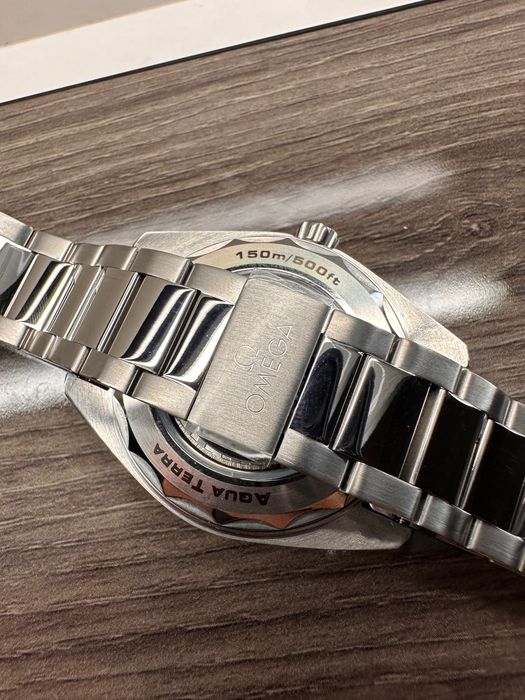 Omega Seamaster Aqua Terra