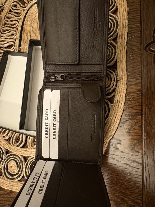 portofel piele naturala