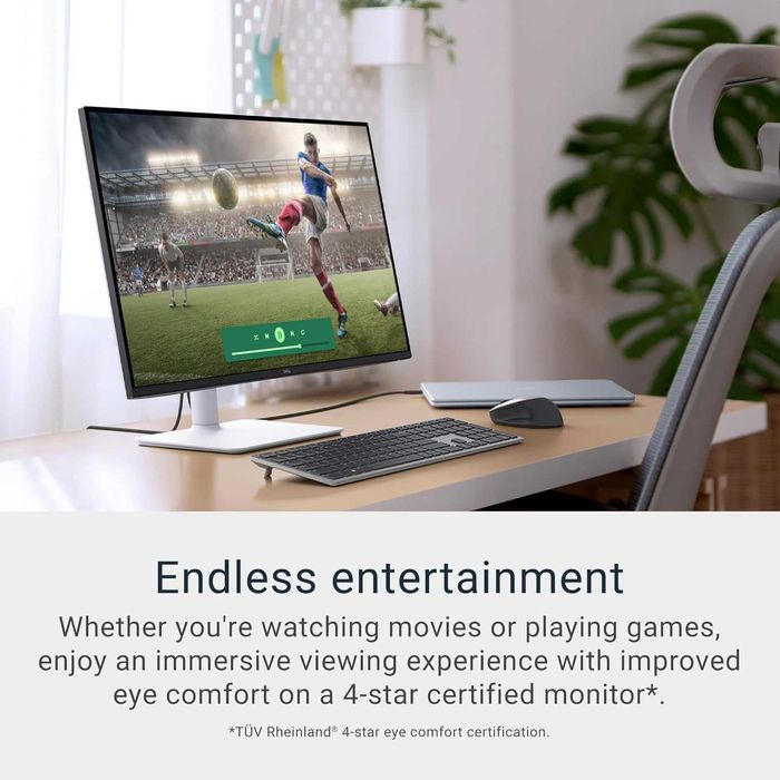 Dell 27 Plus 4K Monitor (S2725QS) 27-inch 4K 120Hz