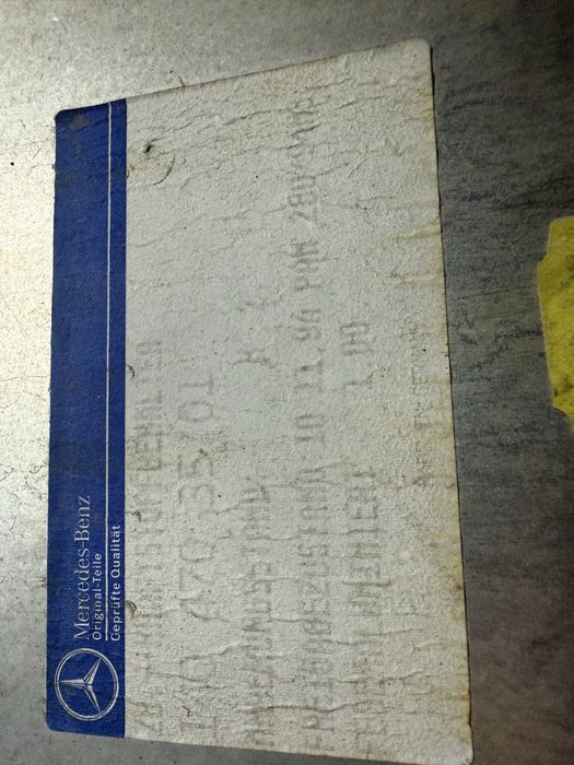 Бензобак на мерседес 140