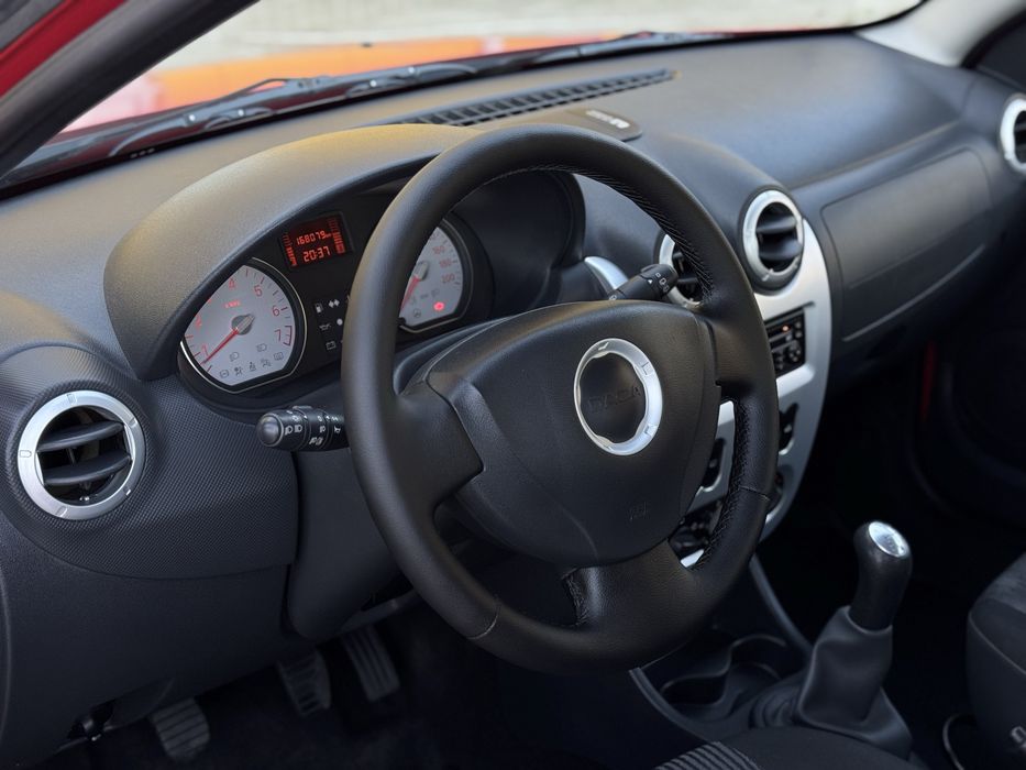 Dacia Sandero 2010 Model Laureate 1.2 Mpi Benzina 75 C.P Import A/C