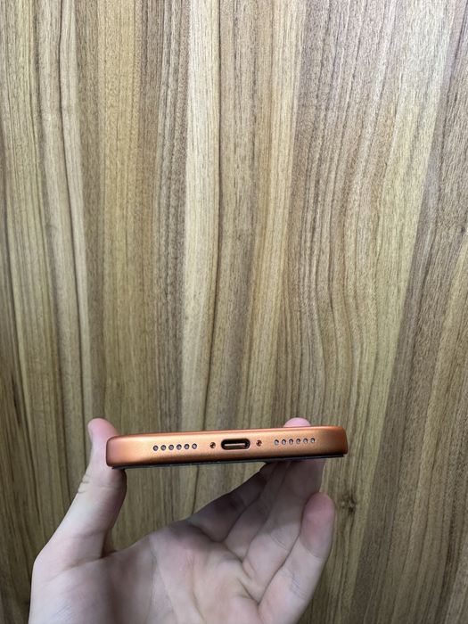 iphone 17 pro max orange 256 gb s -sim 16 sikl