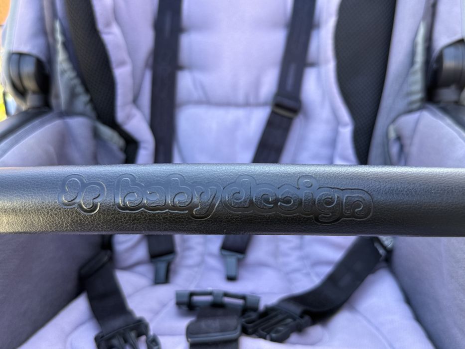 Бебешка количка baby design husky 2в1