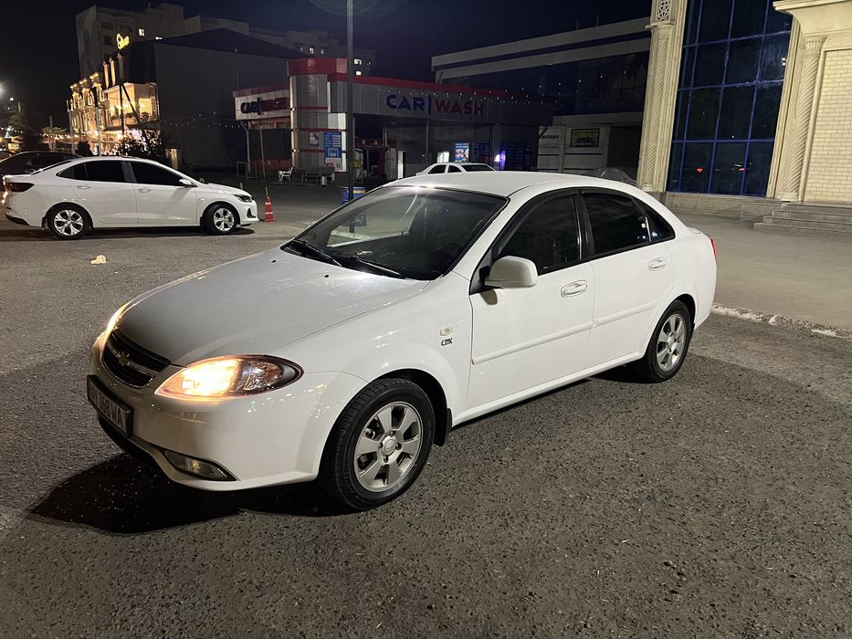 Chevrolet Lacetti / Gentra 2016