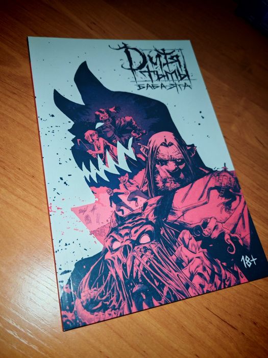 Эксклюзивный комикс Дитя Тьмы