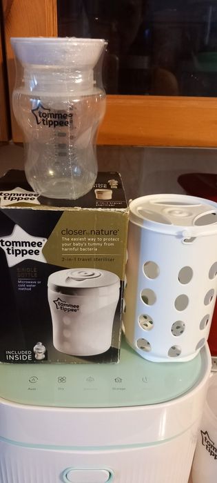 Sterilizator  microunde  și la rece