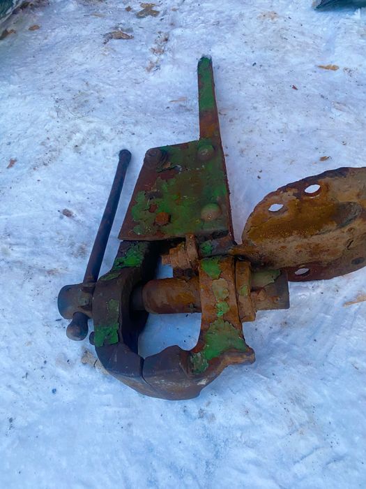 Тиски ссср вечные мощные в отл сост