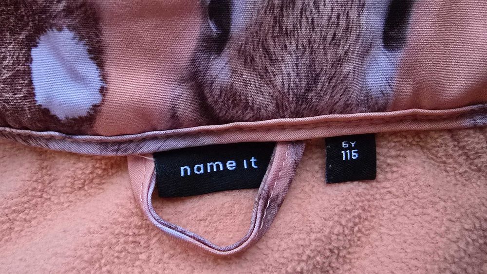 Детски софтшел гащеризон Name it 6 години