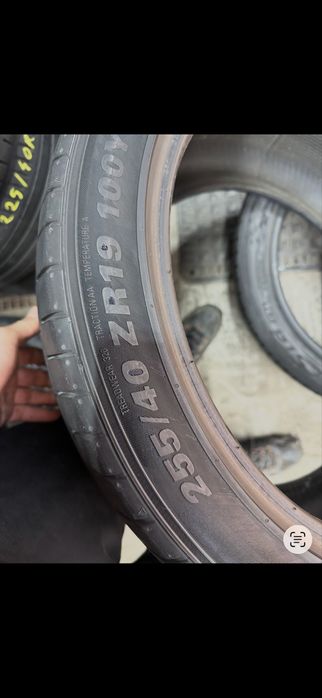 255 40 19 Kumho Anvelope sh
