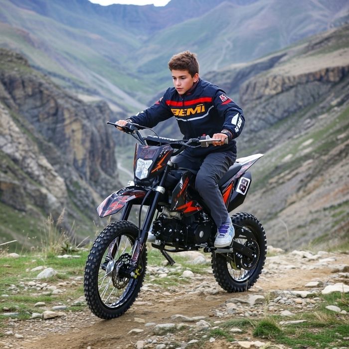 CROS Bemi DB-612 EK S PRO BEMI 125cc J17/14 Ultra