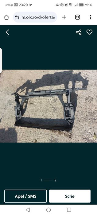 Trager Audi Q5 R8 an 2011