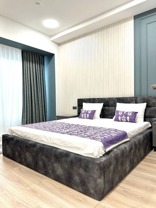 Аренда 2 комнатной 50кв² в ЖК Akay City,Дархан,Хамид Алимджан