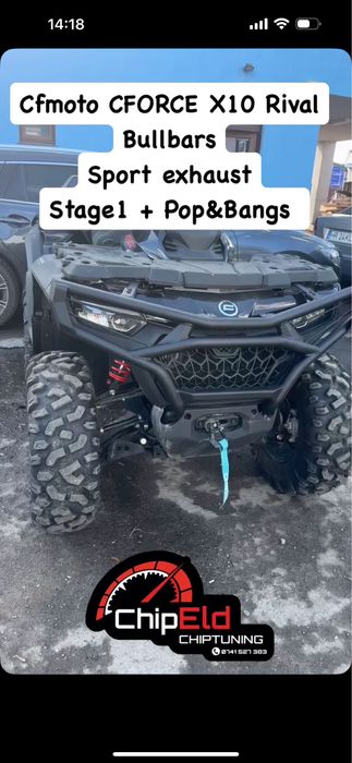 ‼️ VÂND SAU SCHIMB CU PATROL‼️ Cf Moto x10 1000 Premium 2024