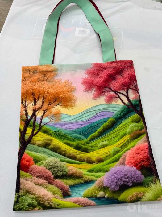 Shopper ekosumka. Шопперы с вашим логотипом