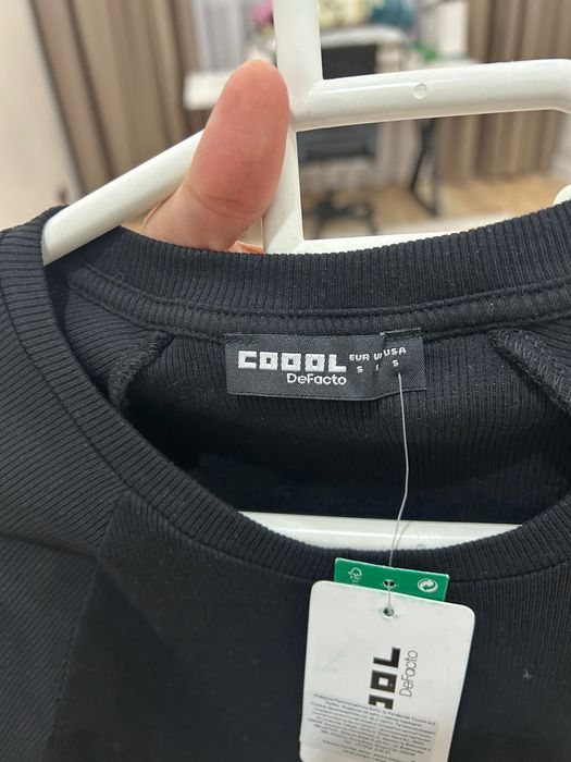 Новое черное платье