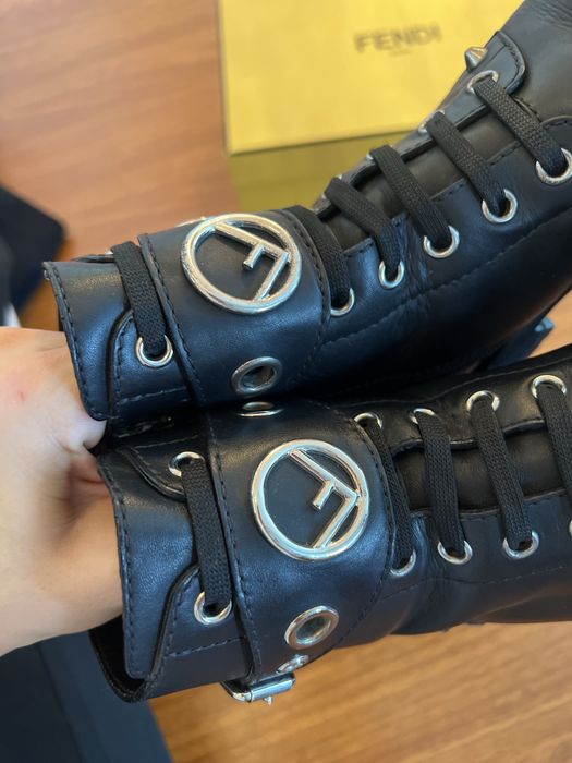 Ботинки Fendi 36