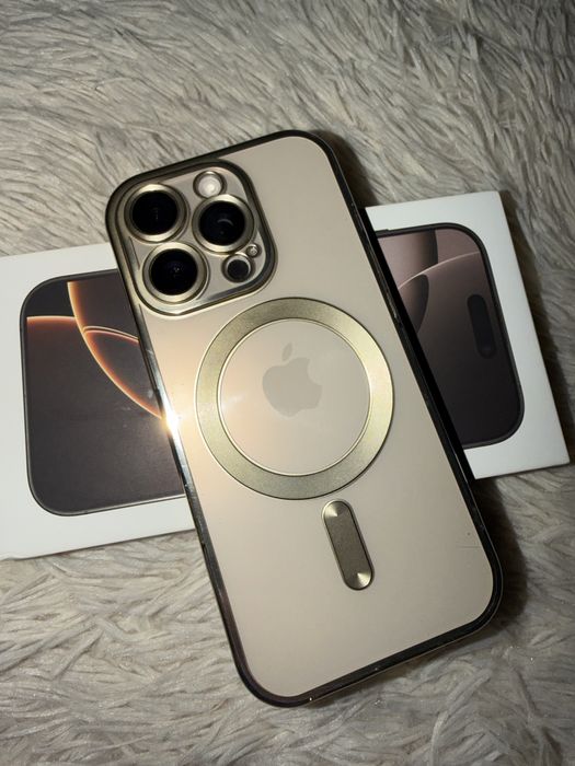 iphone 16 pro  512 GB Desert