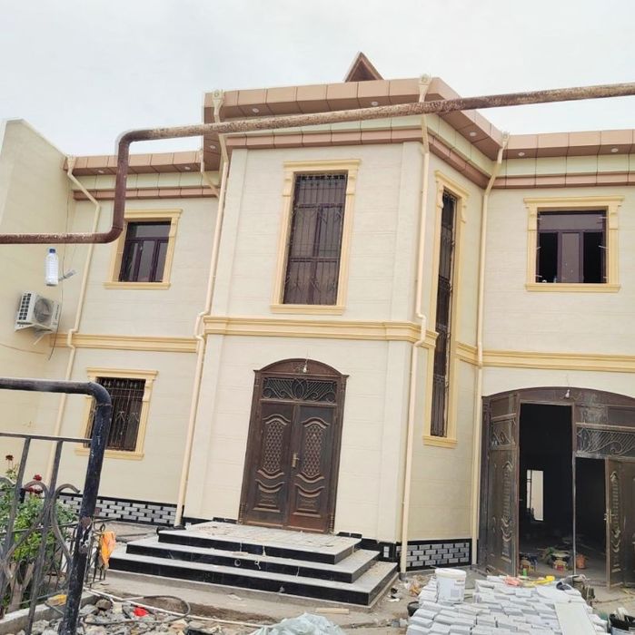 Фасад травертин хизмати