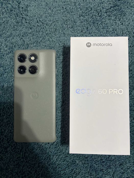 GSM MOTOROLA EDGE 60 PRO Green 6.67 ", 512 GB, RAM 12 GB