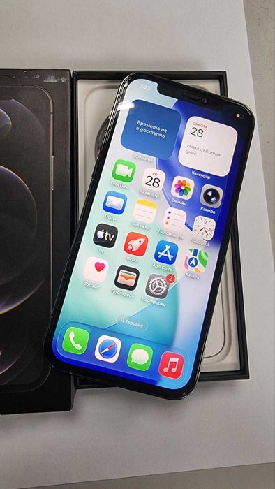 *** Топ Цена *** Iphone 12 Pro 100% Bh 256GB
