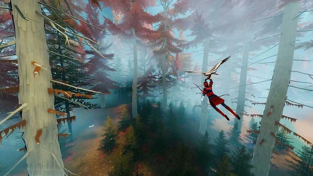 Игра The Pathless для PS5 новая, запечатанная