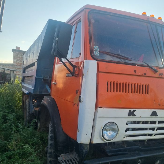 Продам Камаз самосвал с прицепом