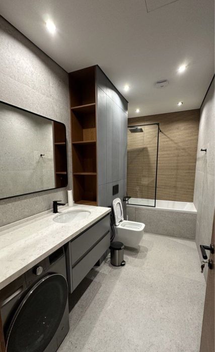 Сдаётся евро люкс квартира в элитном жилом комплексе Mirabad Avenue!