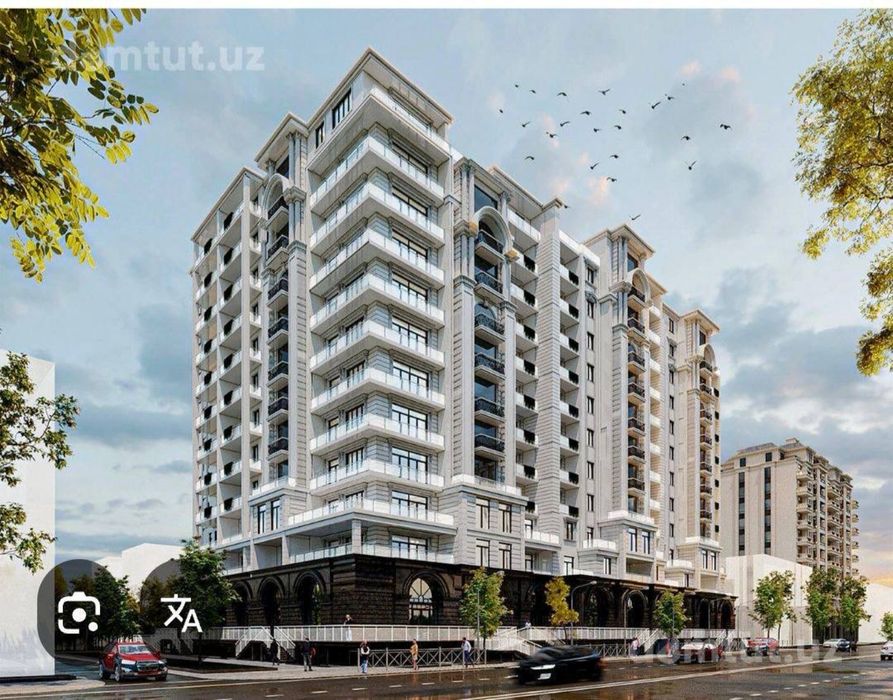 Новостройка квартира 3 комнатная Нукус Авеню