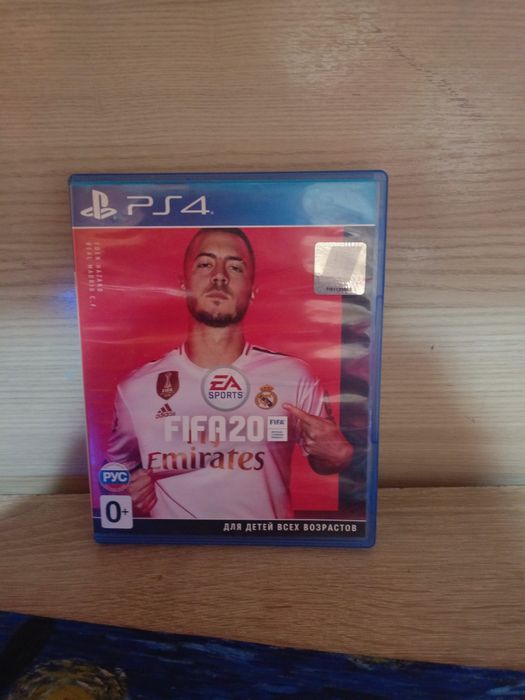 fifa 20 для ps4.