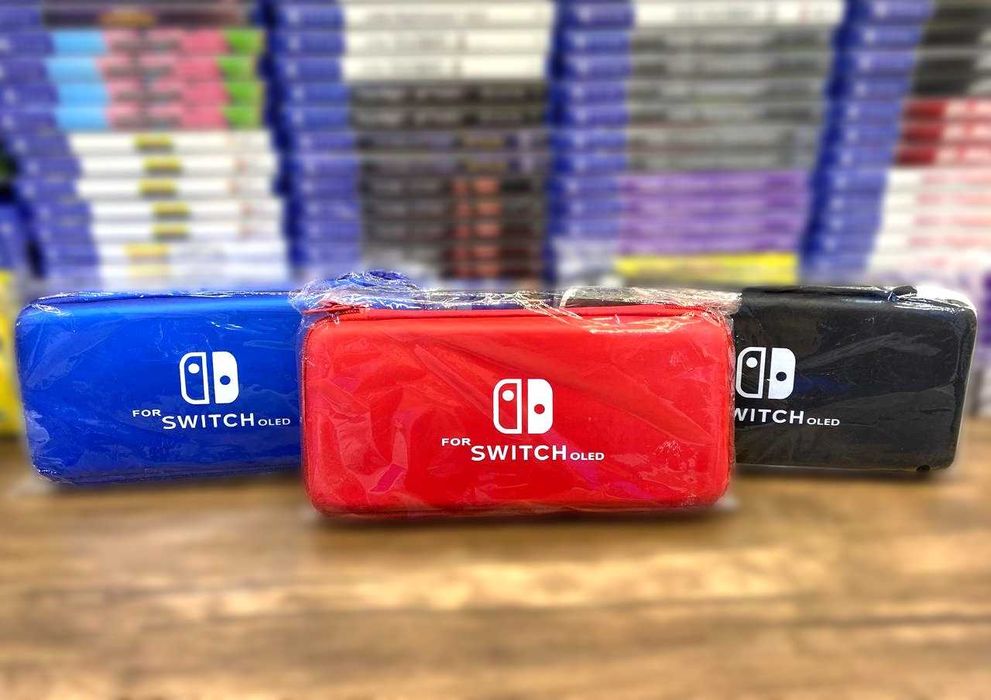 Новые Кейсы для Нинтендо Свитч Олед/ Case для Nintendo Switch OLED